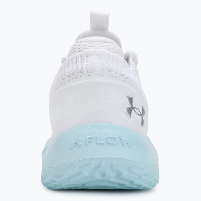 Dámské sportovní boty  Under Armour Dynamic 2 white/stream/metallic silver 6