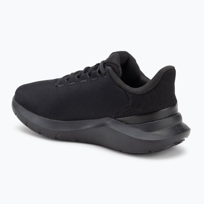 Dámské běžecké boty Under Armour Phade RN 3 black/black/black 3