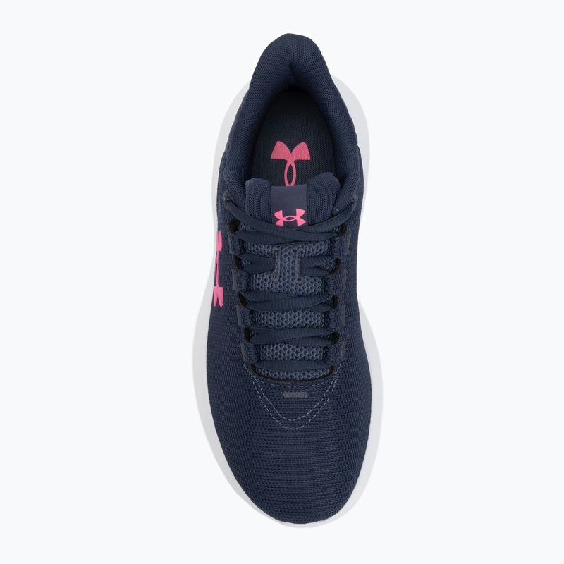 Dámské běžecké boty Under Armour Phade RN 3 downpour gray/downpour gray/aero pink 5