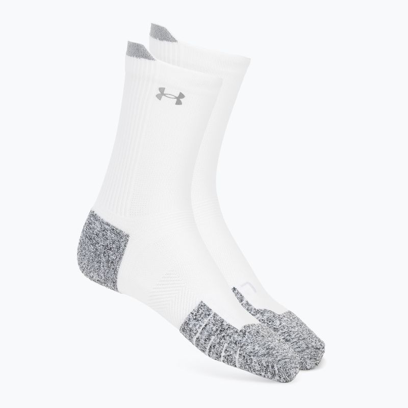 Ponožky Under Armour Velociti Run Cushion 3 páry white/white/reflective