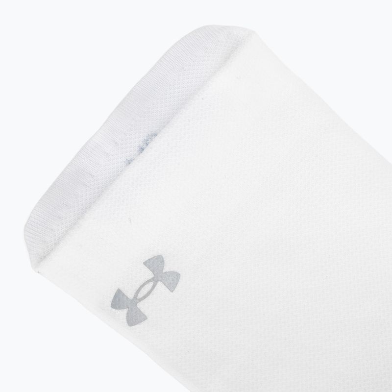 Ponožky Under Armour Velociti Run Cushion 3 páry white/white/reflective 3
