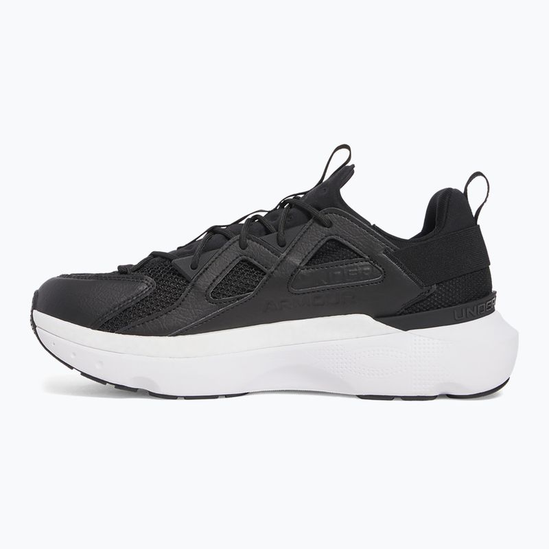 Boty Under Armour Infinite MVMNT SE black/white/metallic silver 9