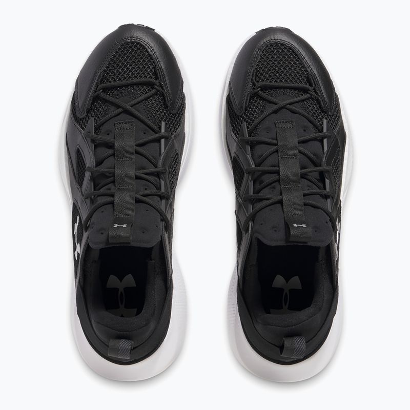 Boty Under Armour Infinite MVMNT SE black/white/metallic silver 11