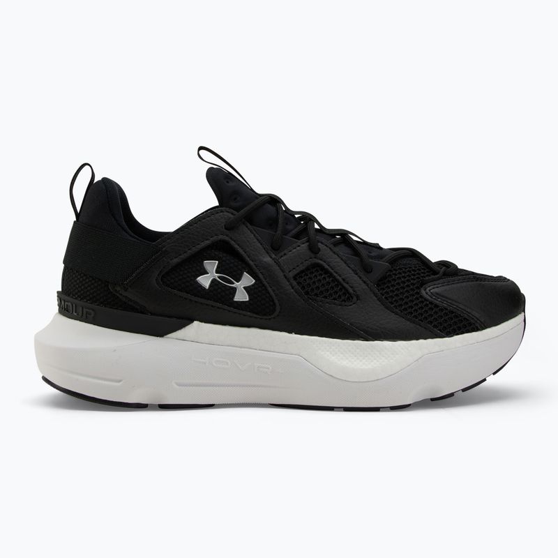 Boty Under Armour Infinite MVMNT SE black/white/metallic silver 2