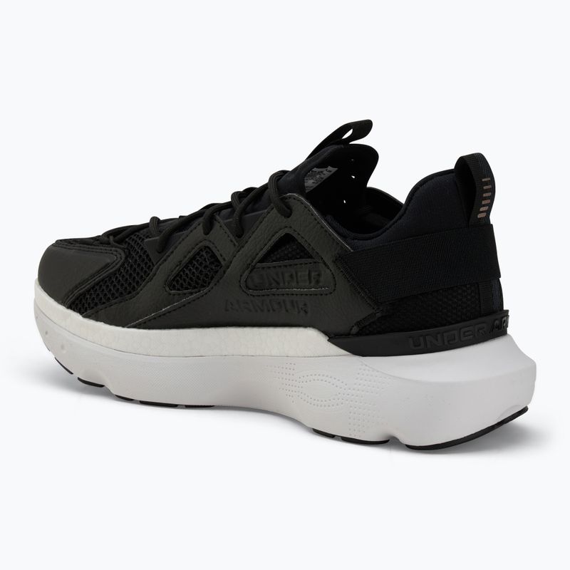 Boty Under Armour Infinite MVMNT SE black/white/metallic silver 3