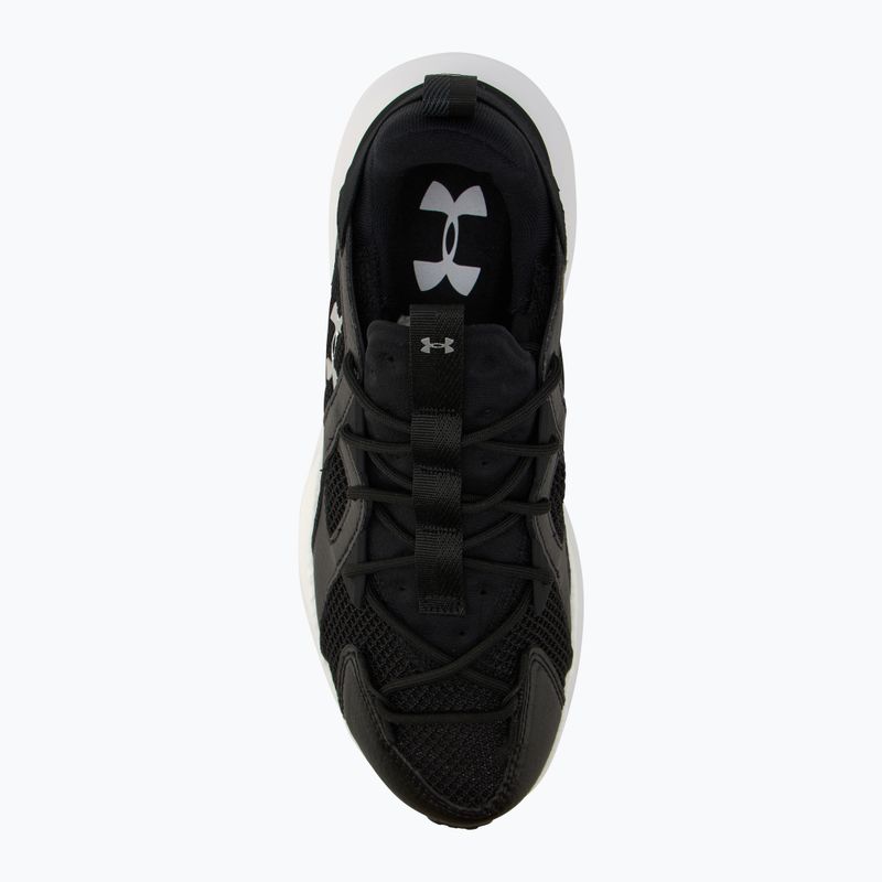 Boty Under Armour Infinite MVMNT SE black/white/metallic silver 5