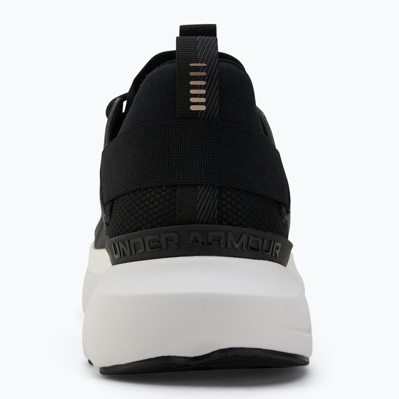 Boty Under Armour Infinite MVMNT SE black/white/metallic silver 6