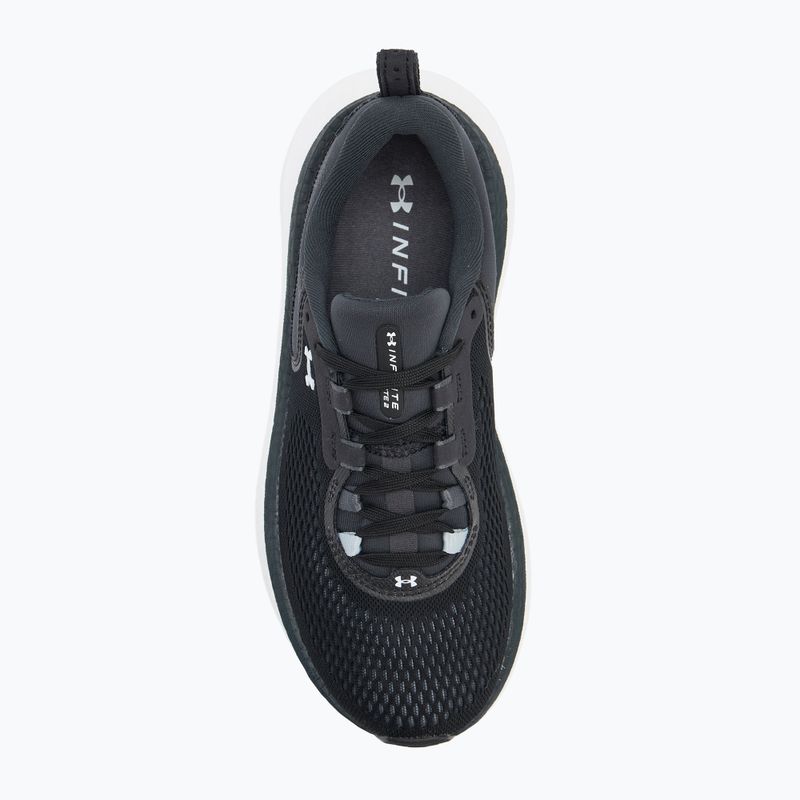Dámské běžecké boty Under Armour Infinite Elite 2 black/grey/white 5