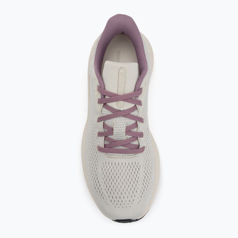 Dámské běžecké boty Under Armour Sonic 7 summit white/white quartz/white quartz 5