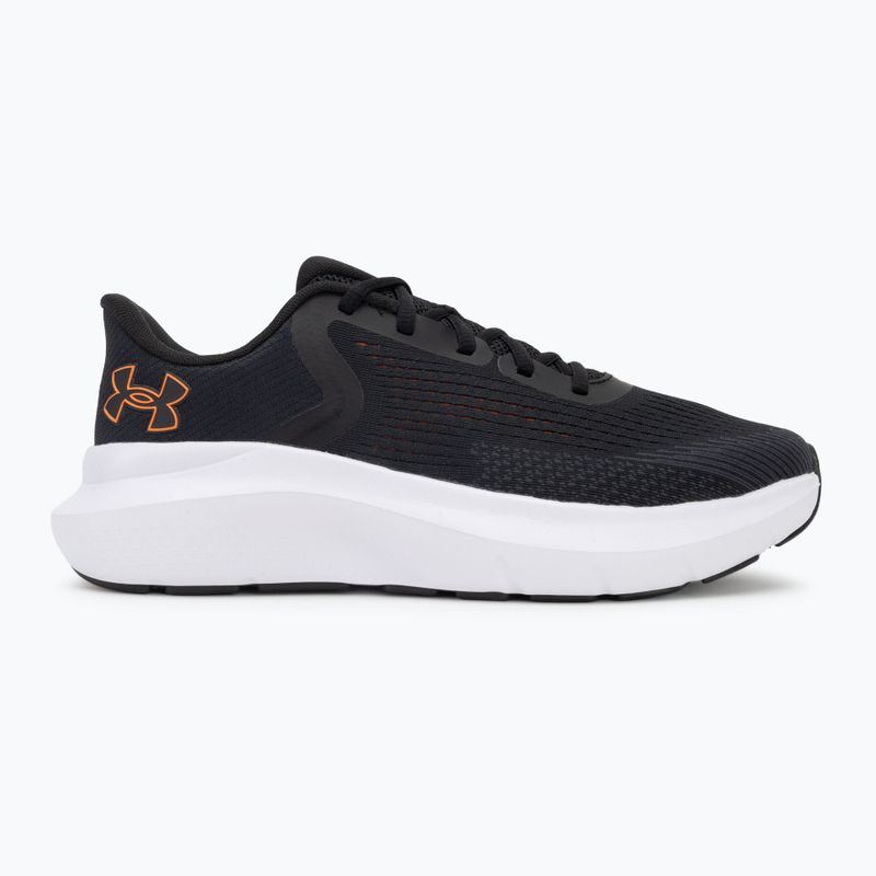 Pánské běžecké boty Under Armour Charged Rogue 5 black/black/blaze orange 2