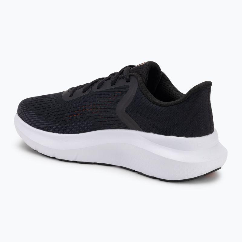 Pánské běžecké boty Under Armour Charged Rogue 5 black/black/blaze orange 3