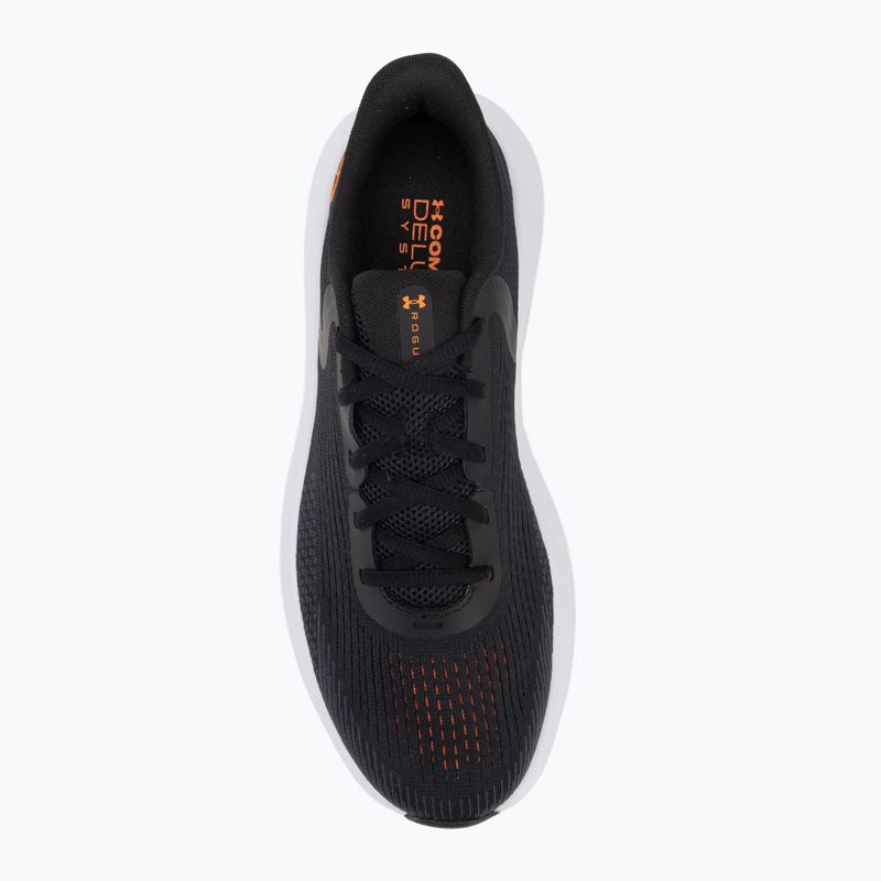 Pánské běžecké boty Under Armour Charged Rogue 5 black/black/blaze orange 5