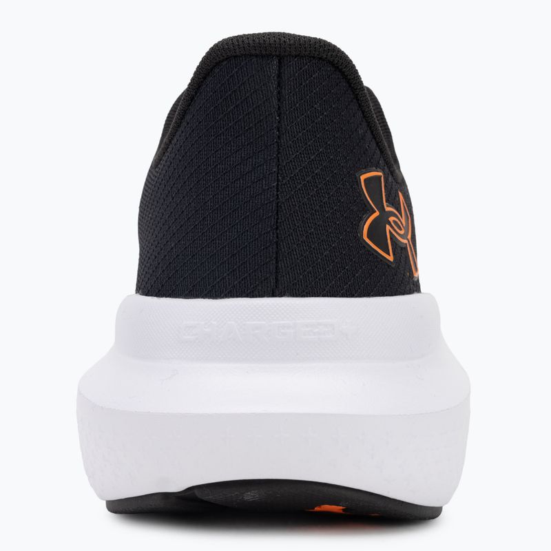 Pánské běžecké boty Under Armour Charged Rogue 5 black/black/blaze orange 6