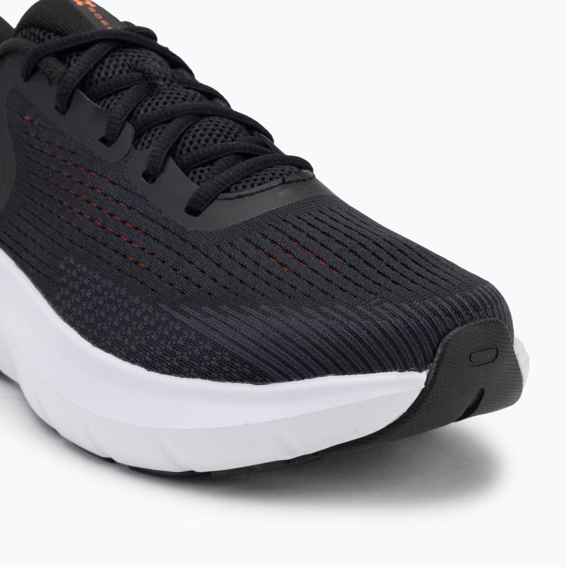 Pánské běžecké boty Under Armour Charged Rogue 5 black/black/blaze orange 7