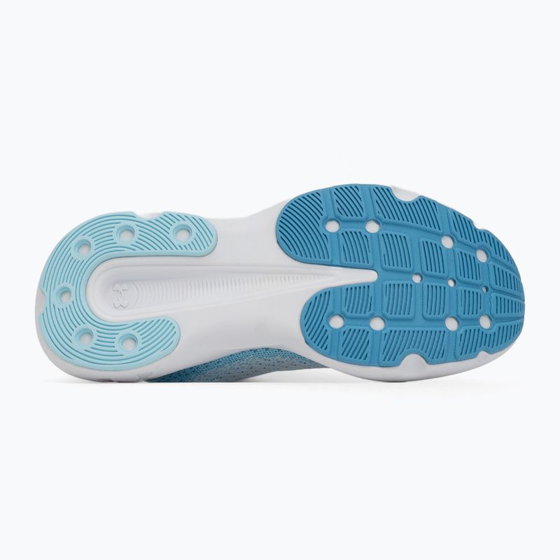 Dámské běžecké boty Under Armour Infinite white/ether blue/white 4