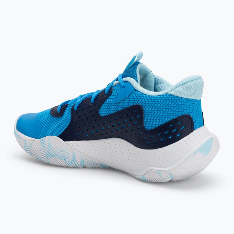 Basketbalové boty Under Armour Jet' 23 electric blue/midnight navy/stream 3