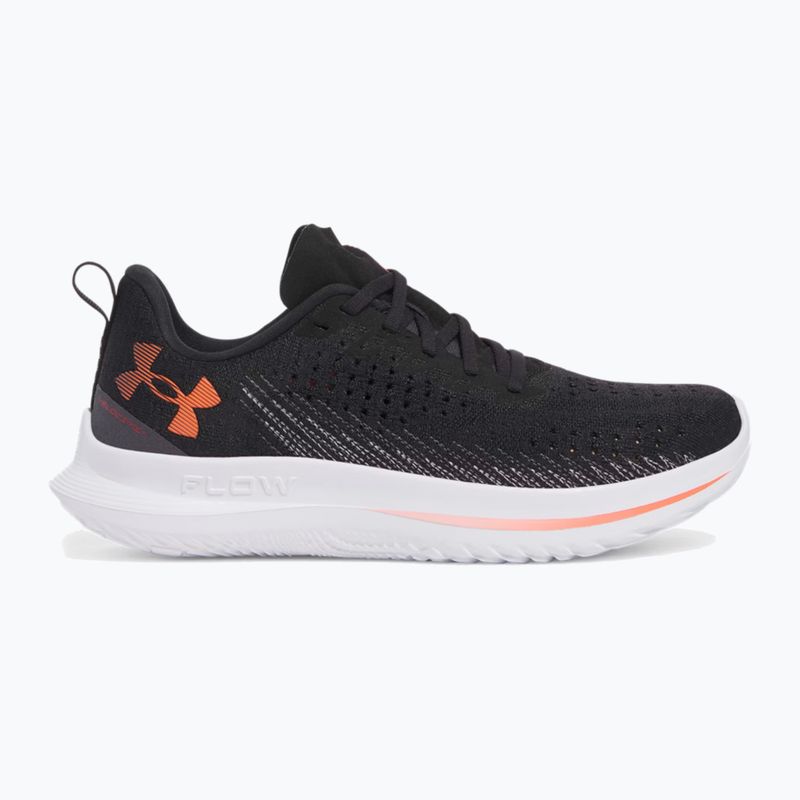 Pánské běžecké boty Under Armour Velociti 4 black/anthracite/ares red 8