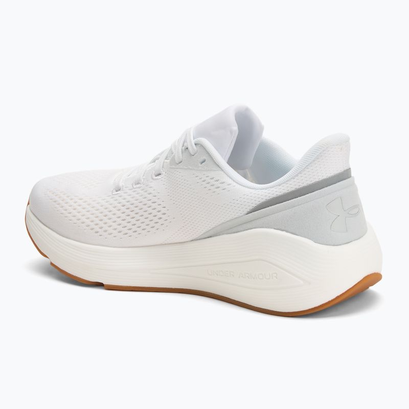 Dámské běžecké boty Under Armour Sonic 7 white/white/white 3