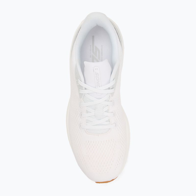Dámské běžecké boty Under Armour Sonic 7 white/white/white 5