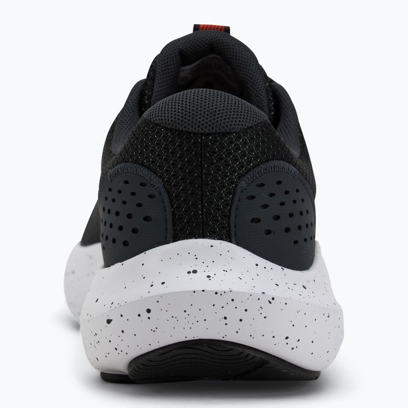 Pánské běžecké boty Under Armour Charged Surge 4 black/anthracite/ares red 6