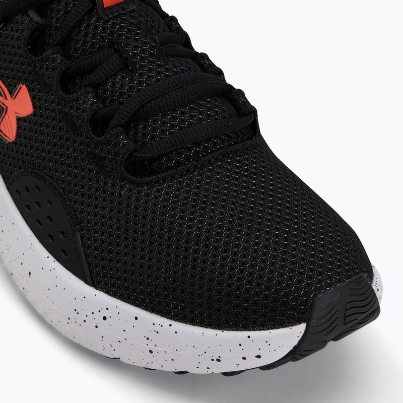 Pánské běžecké boty Under Armour Charged Surge 4 black/anthracite/ares red 7