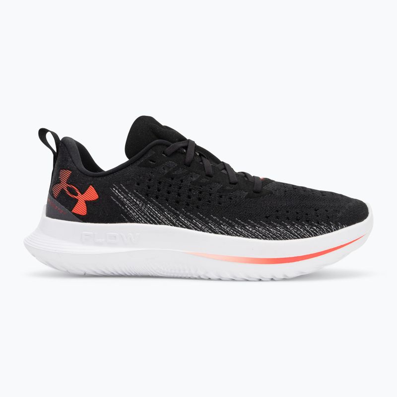 Pánské běžecké boty Under Armour Velociti 4 black/anthracite/ares red 2
