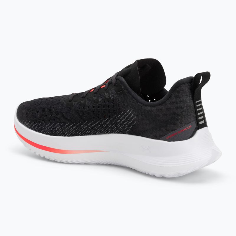 Pánské běžecké boty Under Armour Velociti 4 black/anthracite/ares red 3