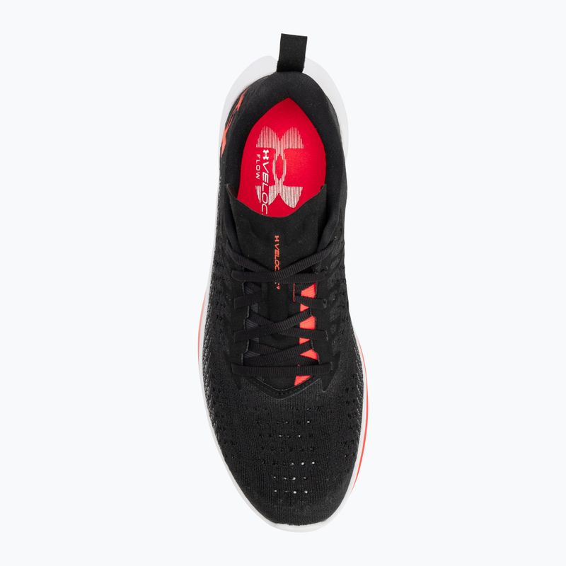 Pánské běžecké boty Under Armour Velociti 4 black/anthracite/ares red 5