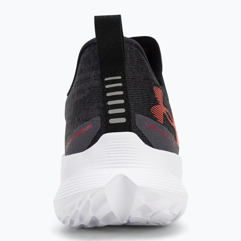 Pánské běžecké boty Under Armour Velociti 4 black/anthracite/ares red 6