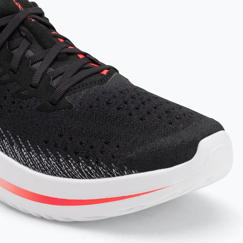 Pánské běžecké boty Under Armour Velociti 4 black/anthracite/ares red 7
