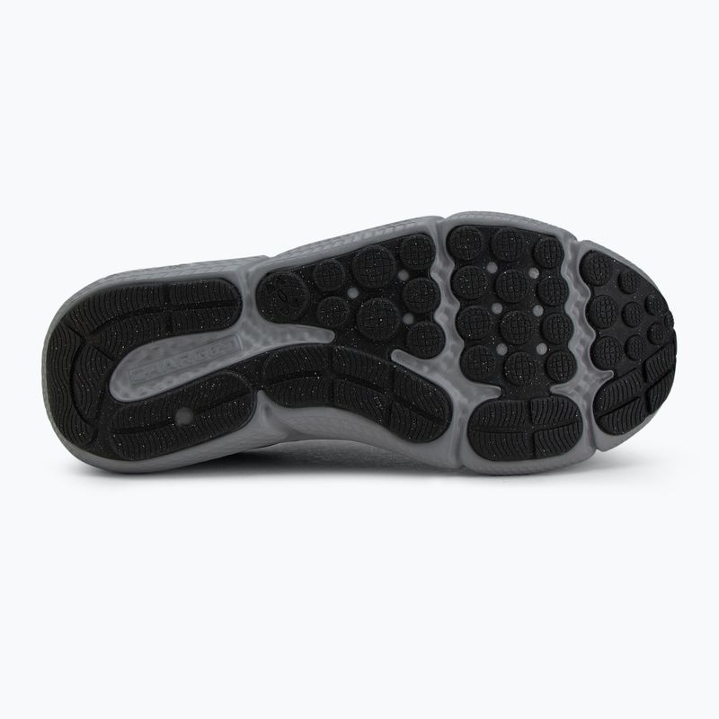 Pánské běžecké boty Under Armour Charged Assert 10 anthracite/anthracite/ares red 4