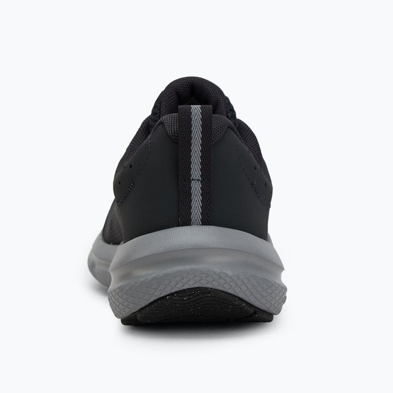 Pánské běžecké boty Under Armour Charged Assert 10 anthracite/anthracite/ares red 6