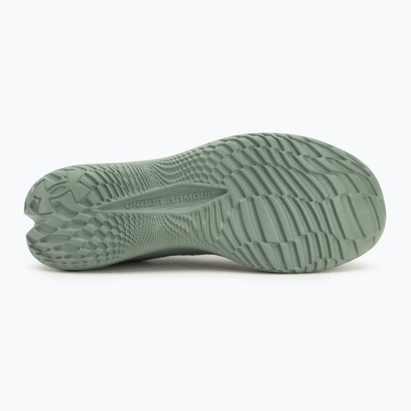 Pánské běžecké boty Under Armour Velociti 4 silica green/silica green/metallic silver 4
