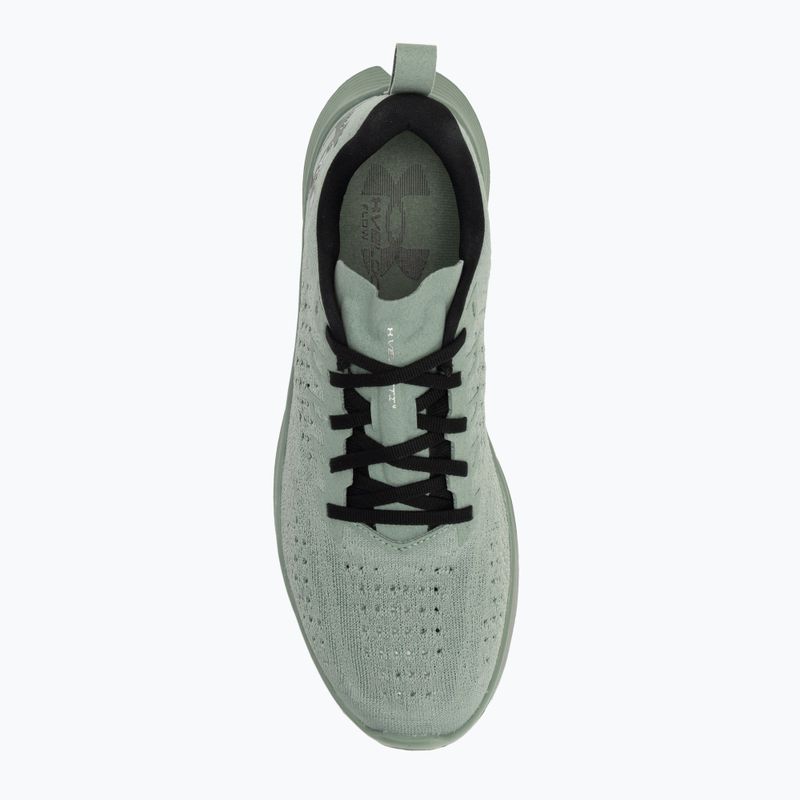 Pánské běžecké boty Under Armour Velociti 4 silica green/silica green/metallic silver 5