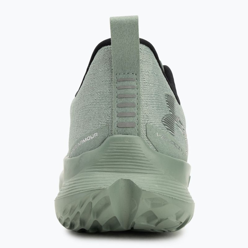Pánské běžecké boty Under Armour Velociti 4 silica green/silica green/metallic silver 6