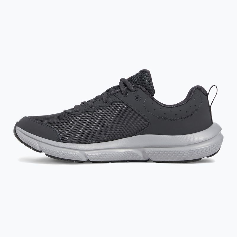 Pánské běžecké boty Under Armour Charged Assert 10 anthracite/anthracite/ares red 9