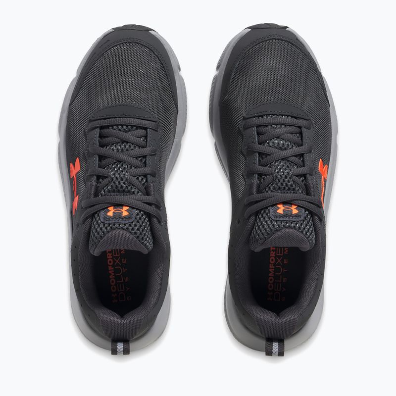 Pánské běžecké boty Under Armour Charged Assert 10 anthracite/anthracite/ares red 10
