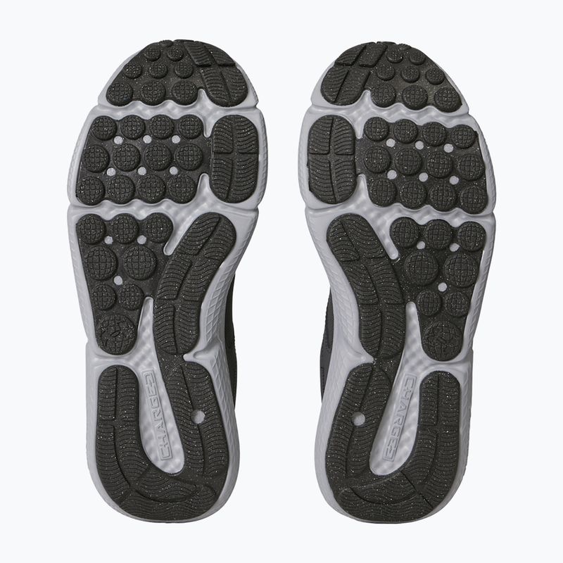 Pánské běžecké boty Under Armour Charged Assert 10 anthracite/anthracite/ares red 11
