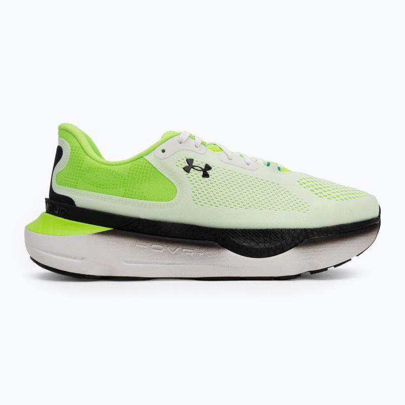 Pánské běžecké boty Under Armour Innfinite Pro 2 white/hyper green/black 2