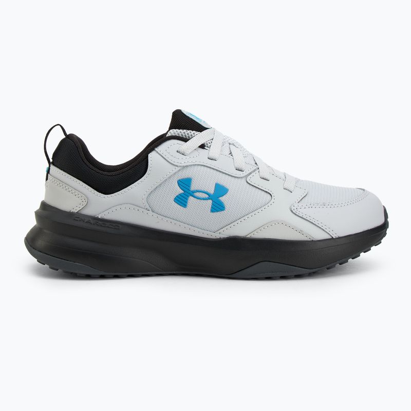 Pánské sportovní boty Under Armour Charged Edge halo gray/black/ether blue 2