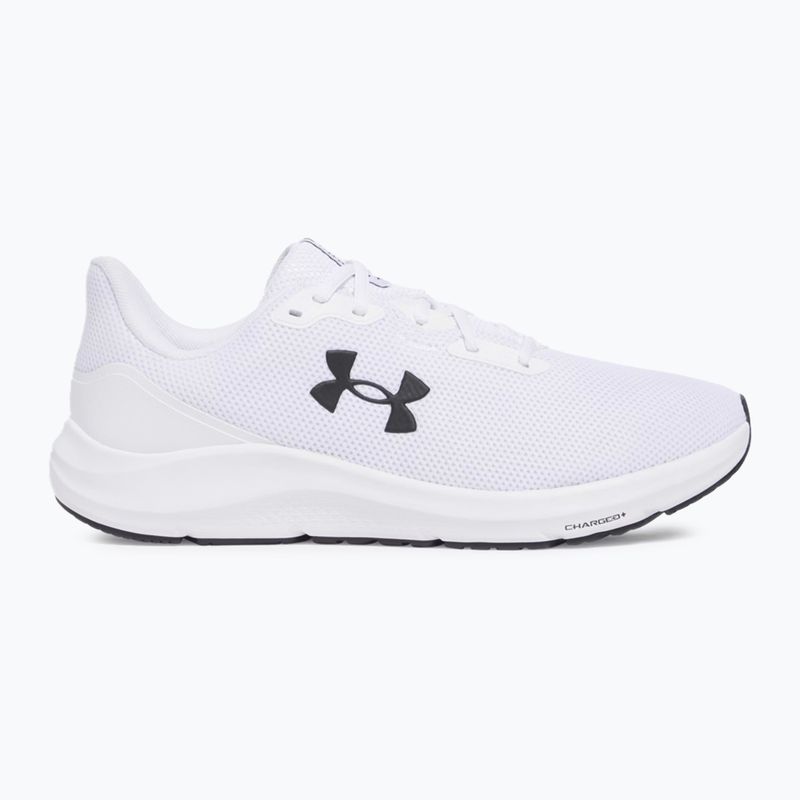 Pánské běžecké boty Under Armour Charged Pursuit 4 white/white/black 8