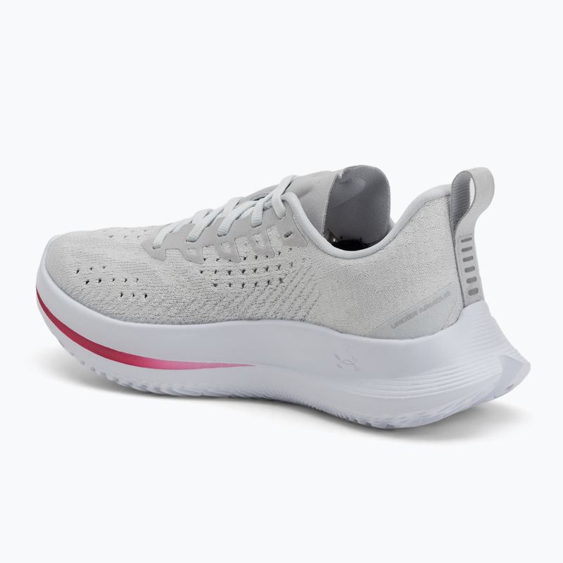 Dámské běžecké boty Under Armour Velociti 4 SE halo gray/mod gray/shaded fuchsia 3