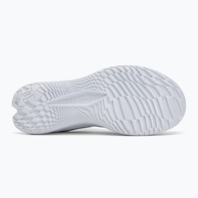 Dámské běžecké boty Under Armour Velociti 4 SE halo gray/mod gray/shaded fuchsia 4