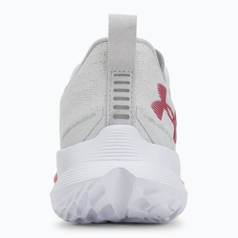 Dámské běžecké boty Under Armour Velociti 4 SE halo gray/mod gray/shaded fuchsia 6