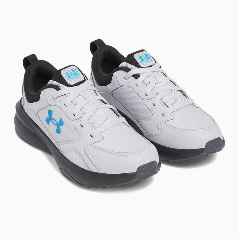 Pánské sportovní boty Under Armour Charged Edge halo gray/black/ether blue 3