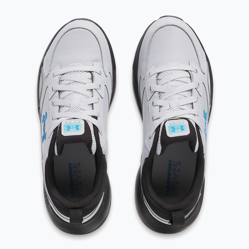 Pánské sportovní boty Under Armour Charged Edge halo gray/black/ether blue 4