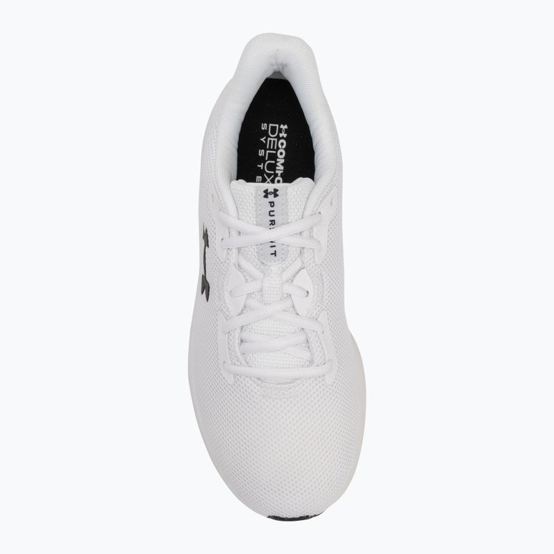 Pánské běžecké boty Under Armour Charged Pursuit 4 white/white/black 5