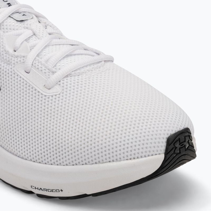 Pánské běžecké boty Under Armour Charged Pursuit 4 white/white/black 7