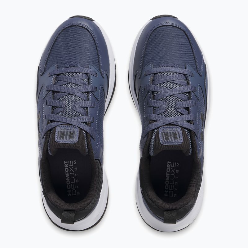 Pánské sportovní boty Under Armour Charged Edge downpour gray/black/black 4
