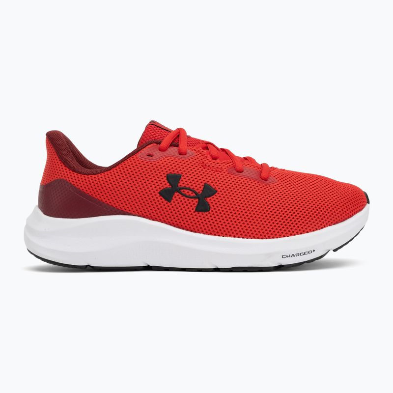 Pánské běžecké boty Under Armour Charged Pursuit 4 red/cardinal/black 2
